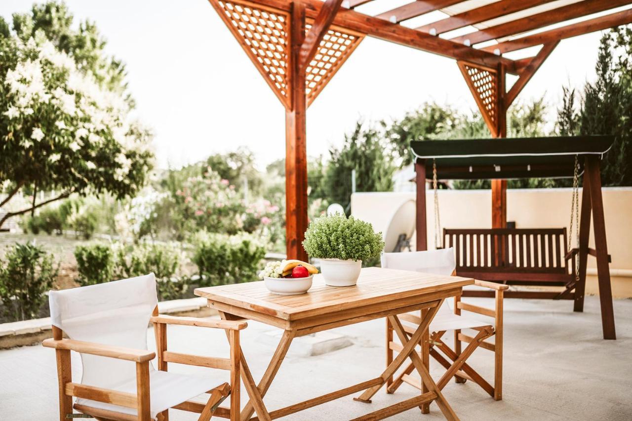 Potamos Apartments Сидарион Экстерьер фото
