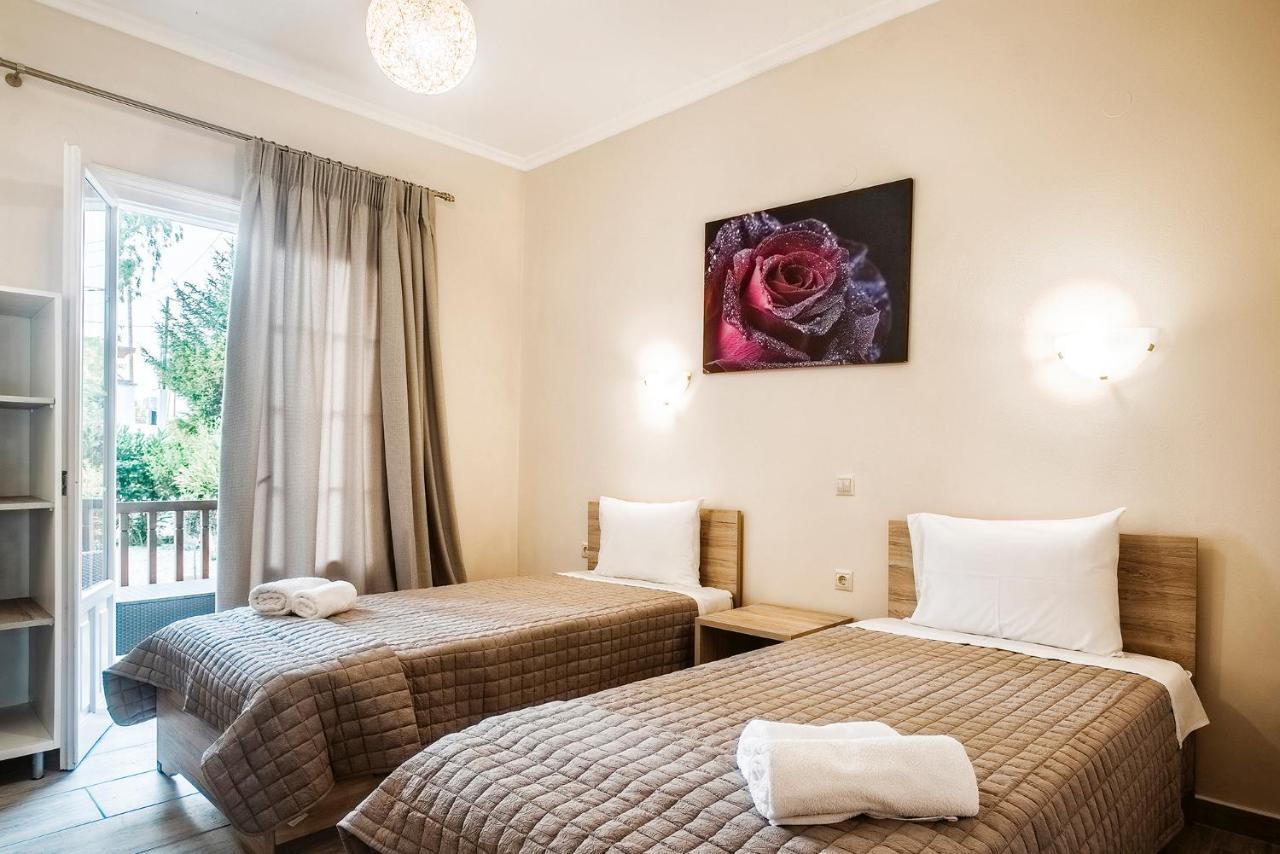 Potamos Apartments Сидарион Экстерьер фото