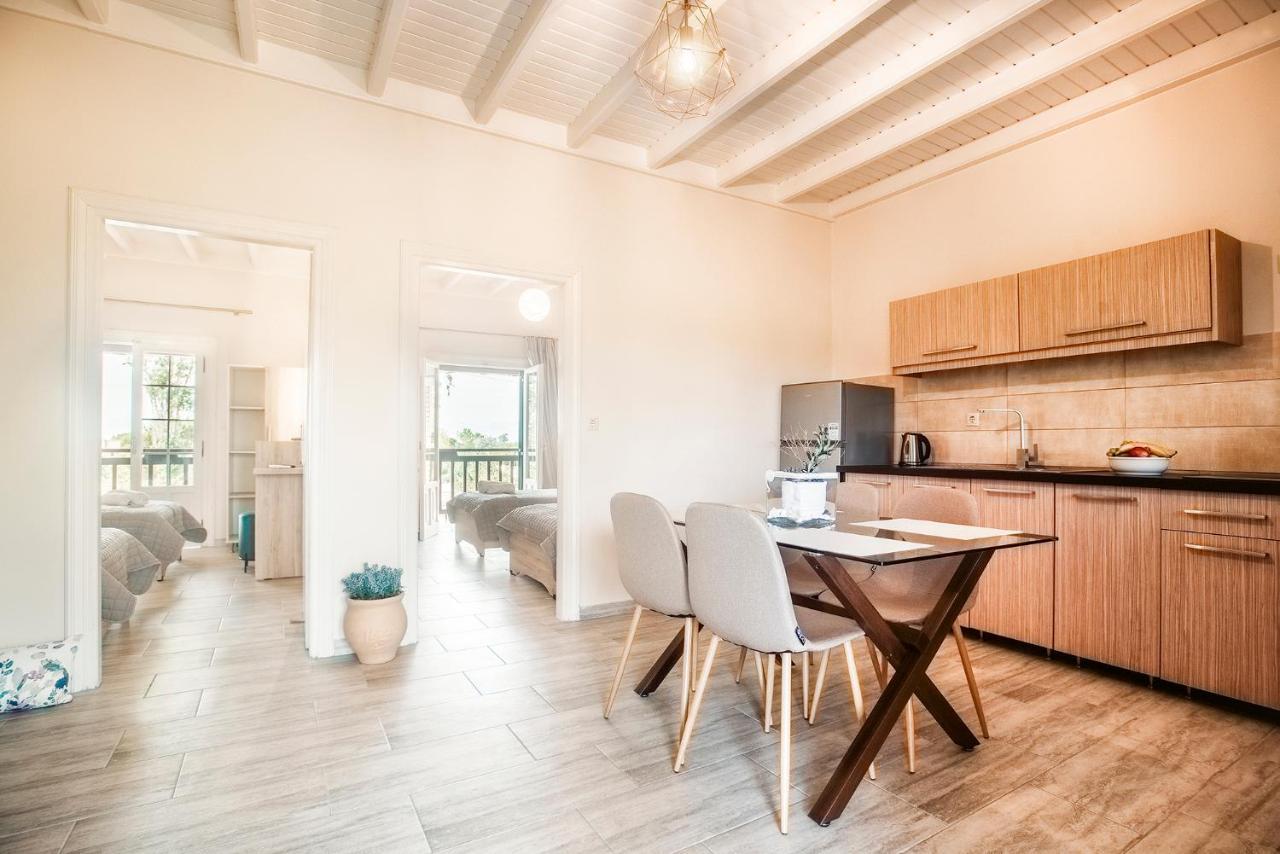 Potamos Apartments Сидарион Экстерьер фото