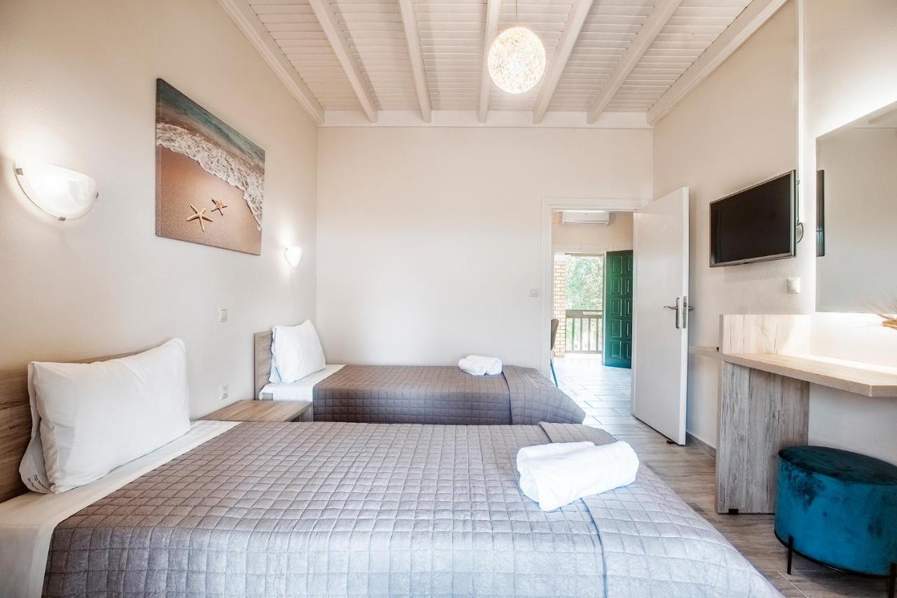 Potamos Apartments Сидарион Экстерьер фото