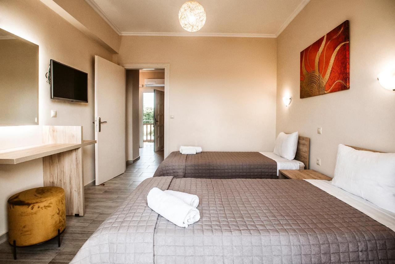 Potamos Apartments Сидарион Экстерьер фото