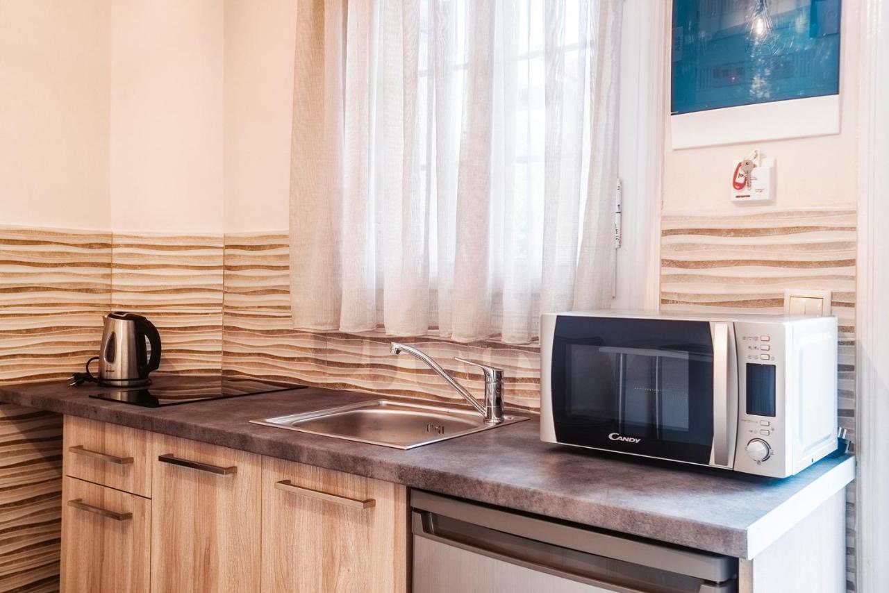 Potamos Apartments Сидарион Экстерьер фото