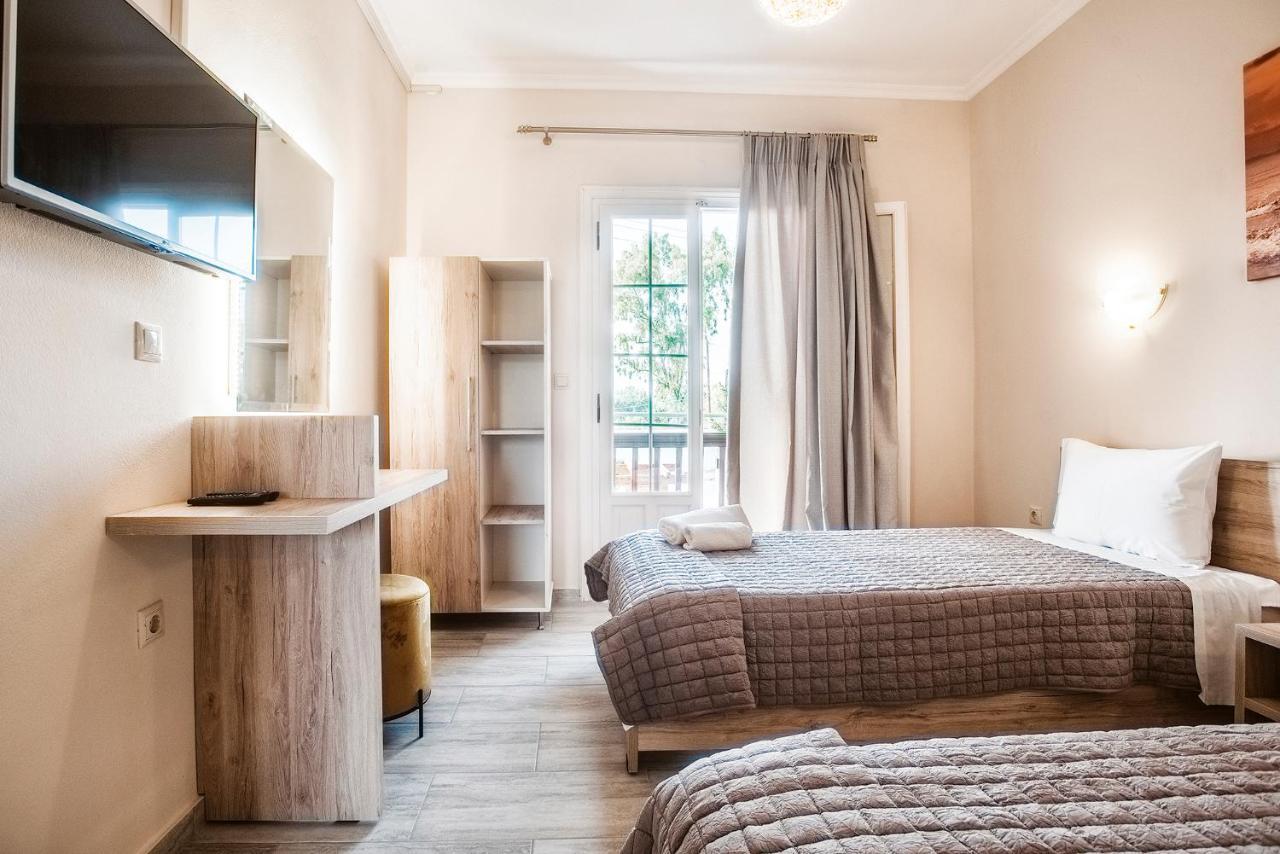 Potamos Apartments Сидарион Экстерьер фото