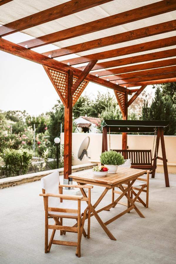 Potamos Apartments Сидарион Экстерьер фото