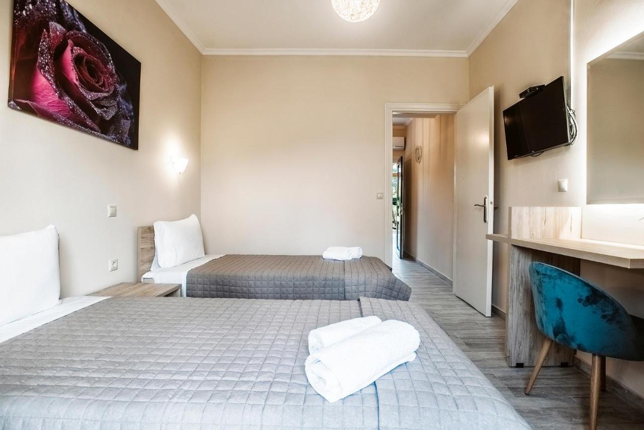Potamos Apartments Сидарион Экстерьер фото