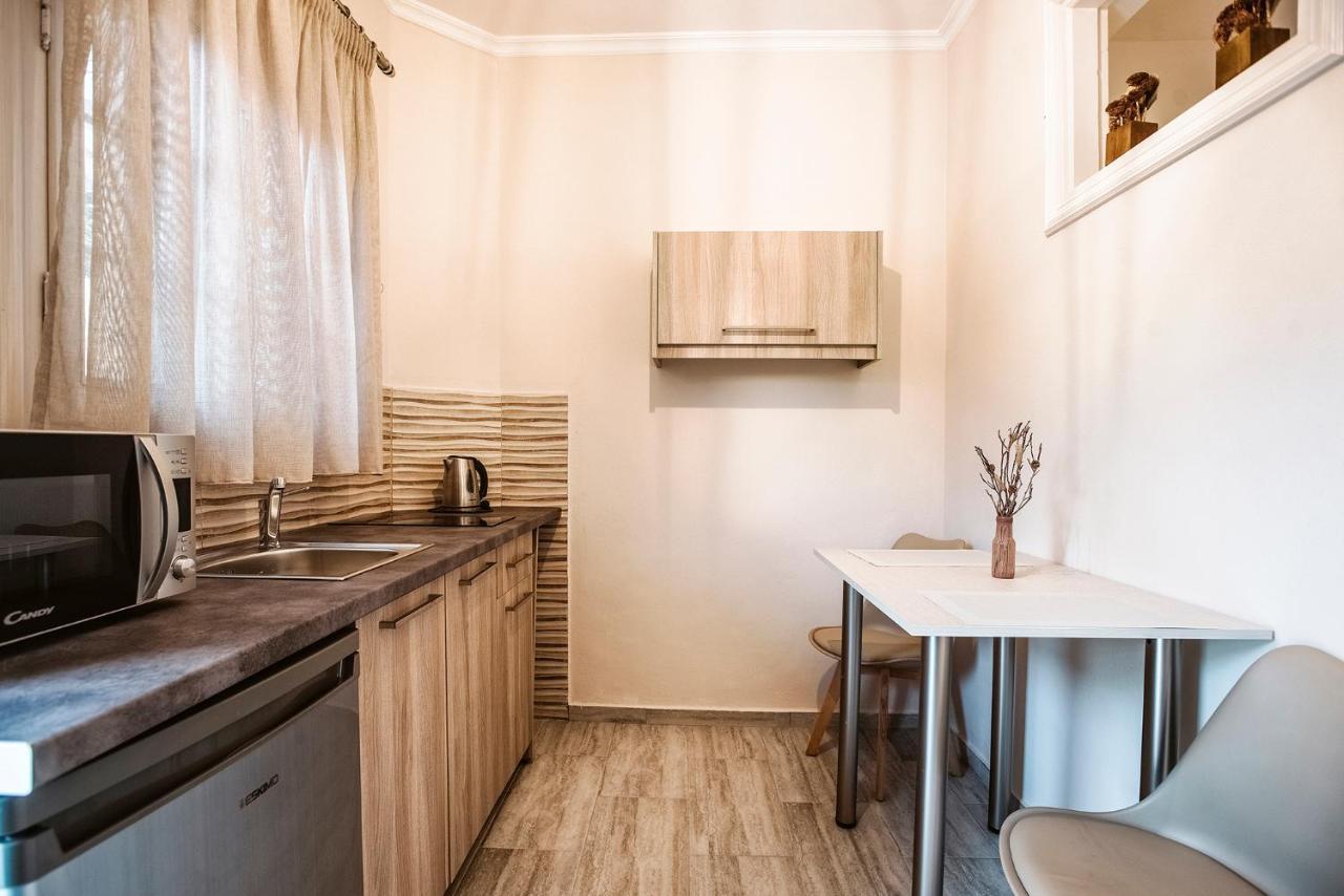 Potamos Apartments Сидарион Экстерьер фото