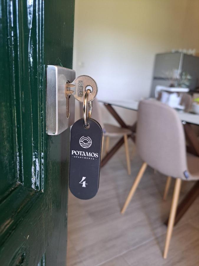 Potamos Apartments Сидарион Экстерьер фото