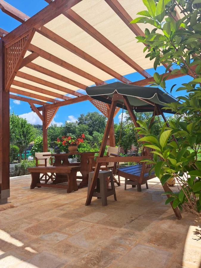 Potamos Apartments Сидарион Экстерьер фото