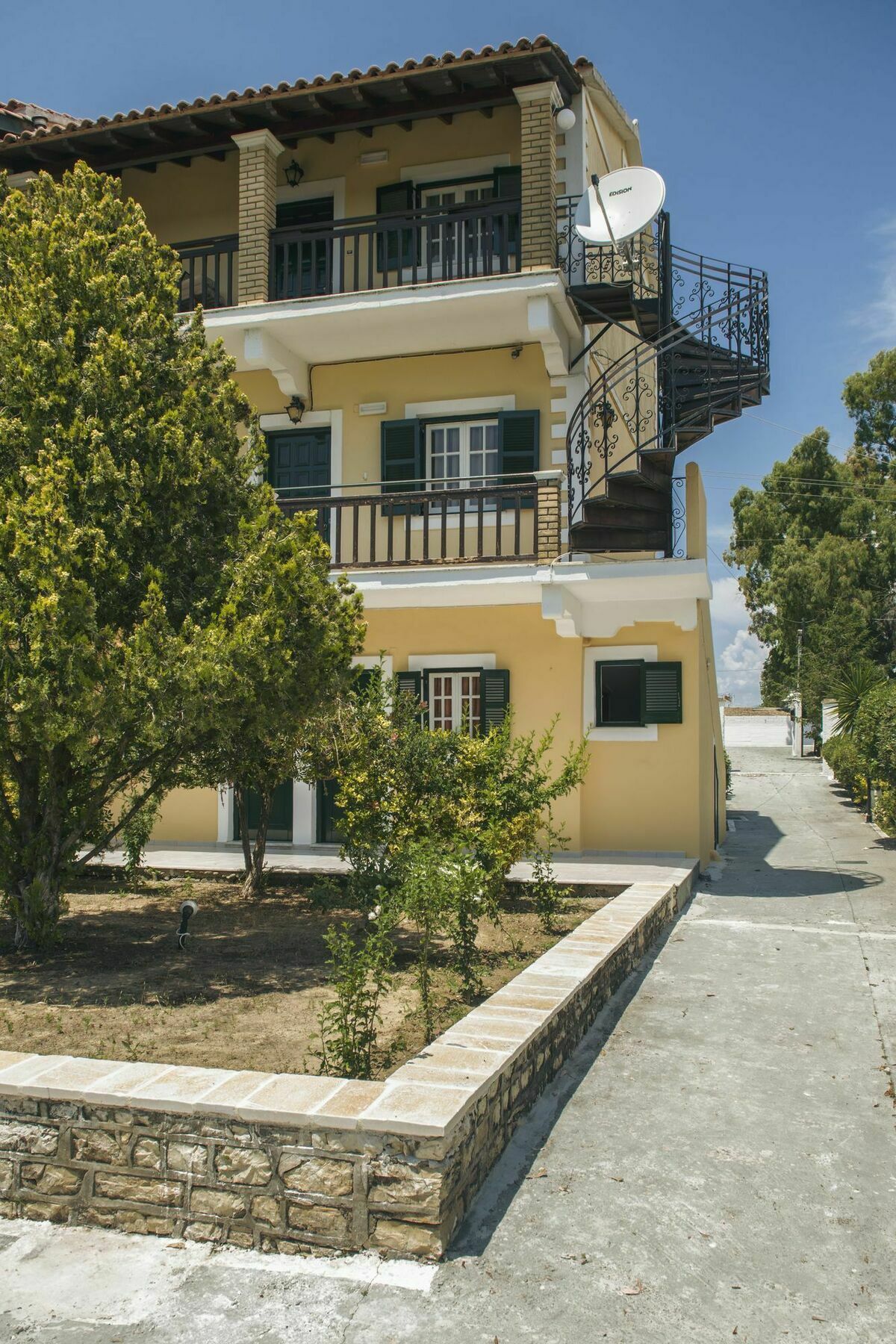 Potamos Apartments Сидарион Экстерьер фото